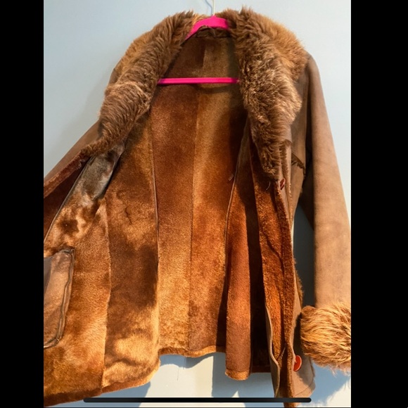 Jackets & Blazers - Genuine sheepskin jacket